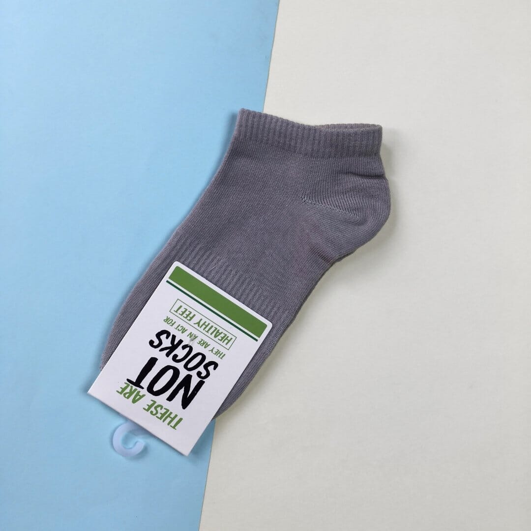 Goody Socks Grey Extra Low Cut Socks GoodyBro 