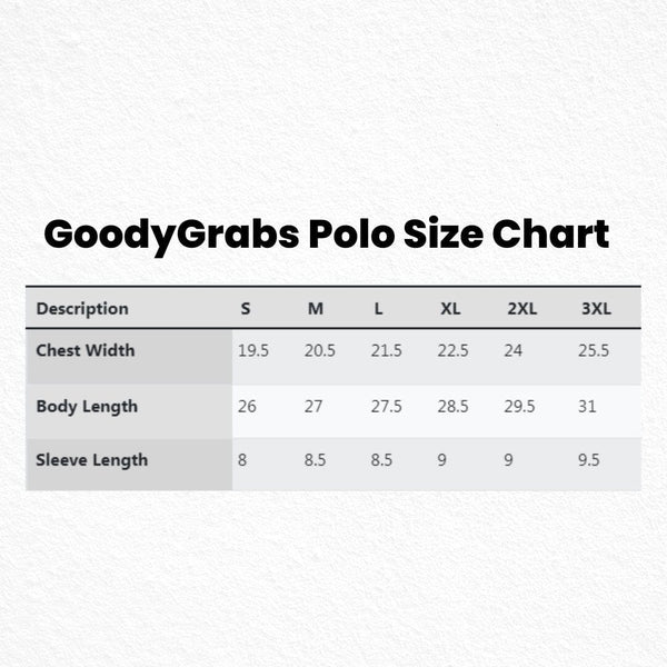 GoodyGrabs Polo Olive Grabs GoodyBro 