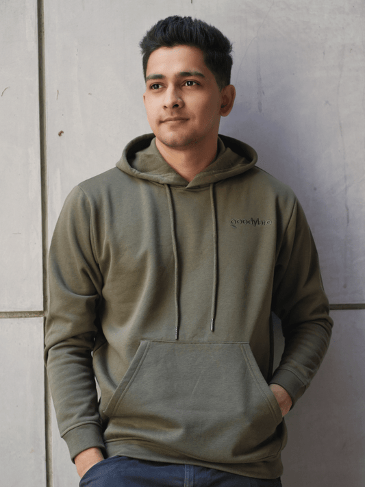 Hoodie | Olive GoodyBro 