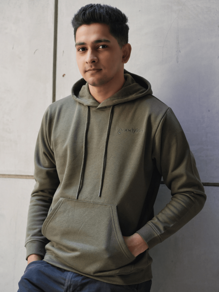 Hoodie | Olive GoodyBro 