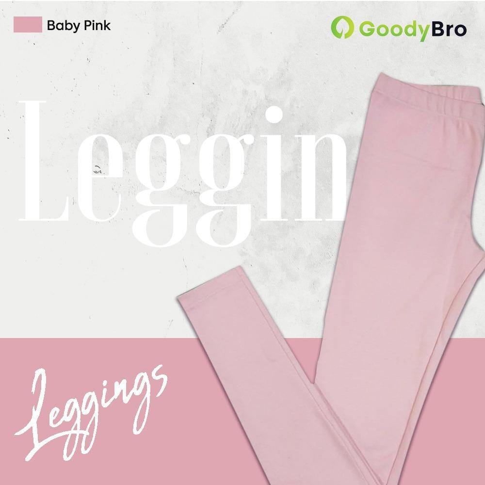 Leggings Baby Pink Grabs GoodyBro 