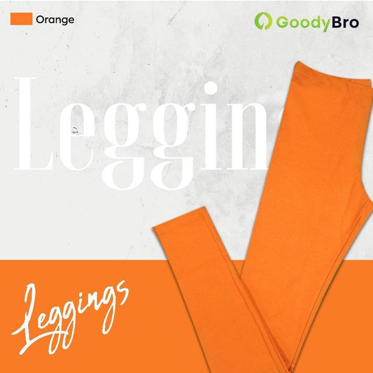 Leggings Orange Legging GoodyBro 