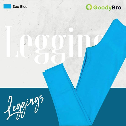 Leggings Sea Blue Grabs GoodyBro 