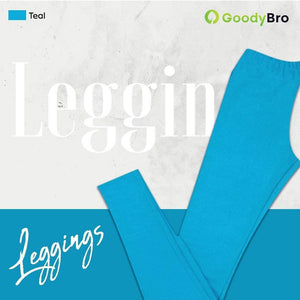 Leggings Teal Legging GoodyBro 