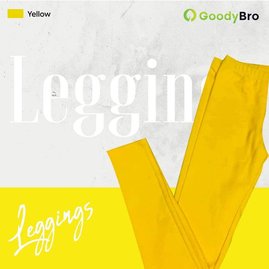 Leggings Yellow Grabs GoodyBro 
