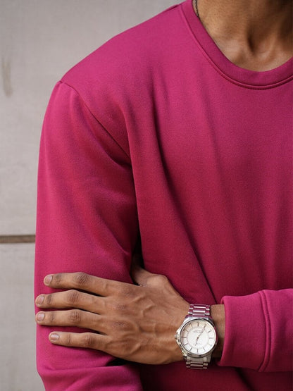 Maroon Sweatshirt | Zulo Sweatshirt Zulo 