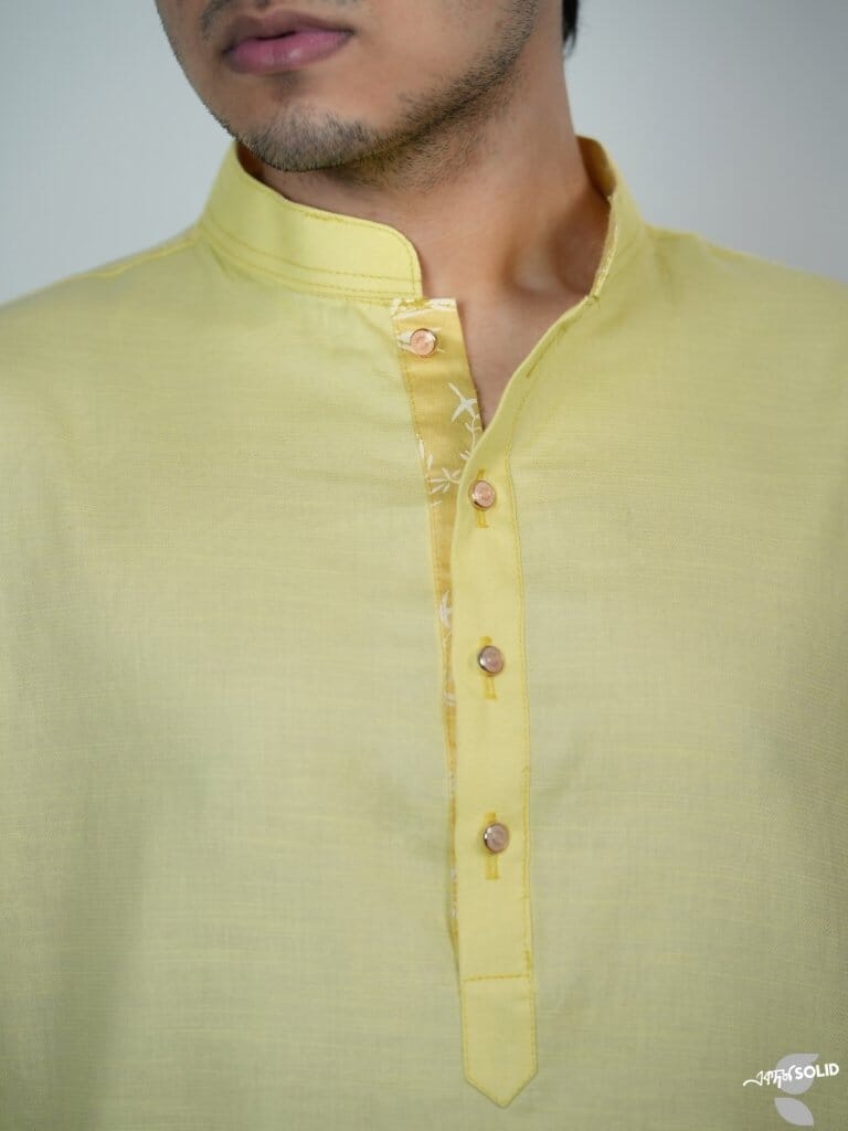 Panjabi | Lemon Yellow GoodyBro 