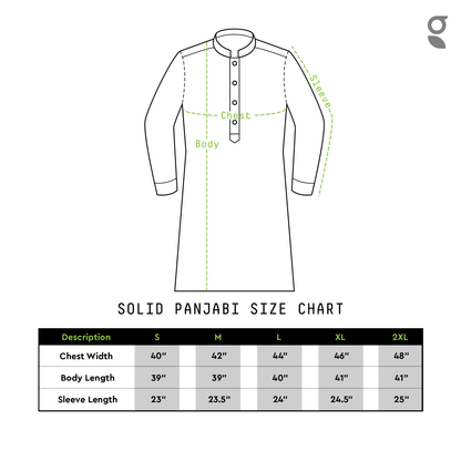 Panjabi | Lemon Yellow GoodyBro 