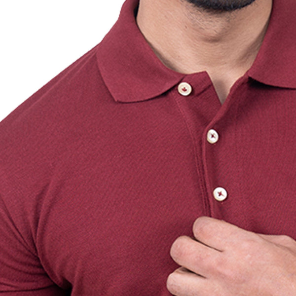 Polo Maroon UPTO50% GoodyBro 