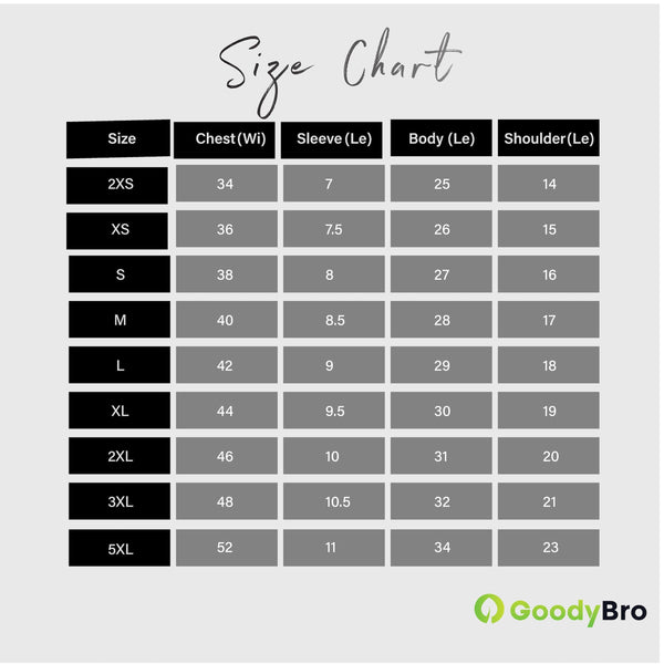 Round Neck Megenta Half Sleeve Grabs GoodyBro 