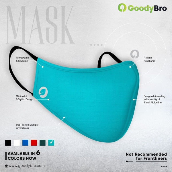 Stylish Mask - Emerald Mask GoodyBro 