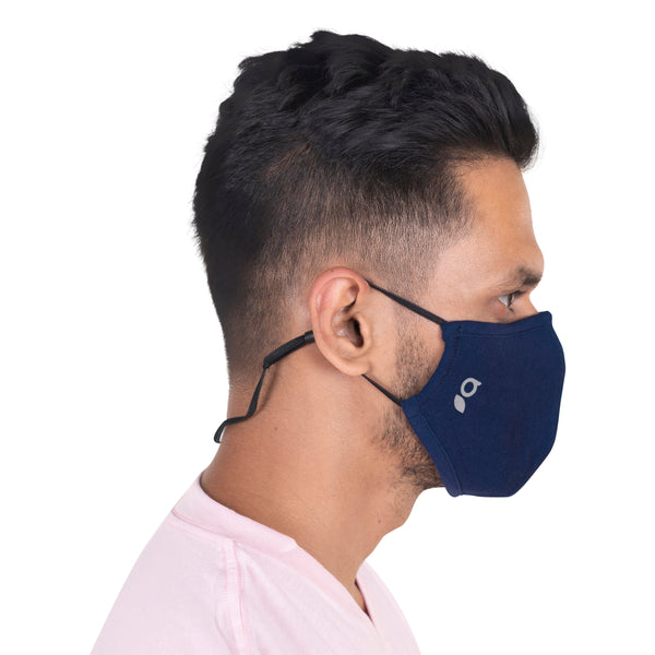 Stylish Mask - Navy Blue Mask GoodyBro 