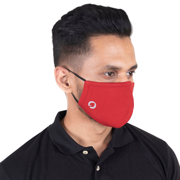 Stylish Mask - Red Mask GoodyBro 