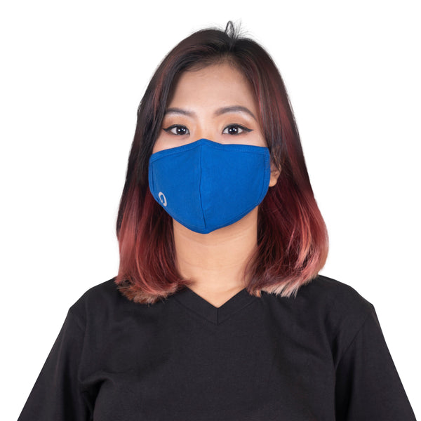 Stylish Mask - Royal Blue Mask GoodyBro 
