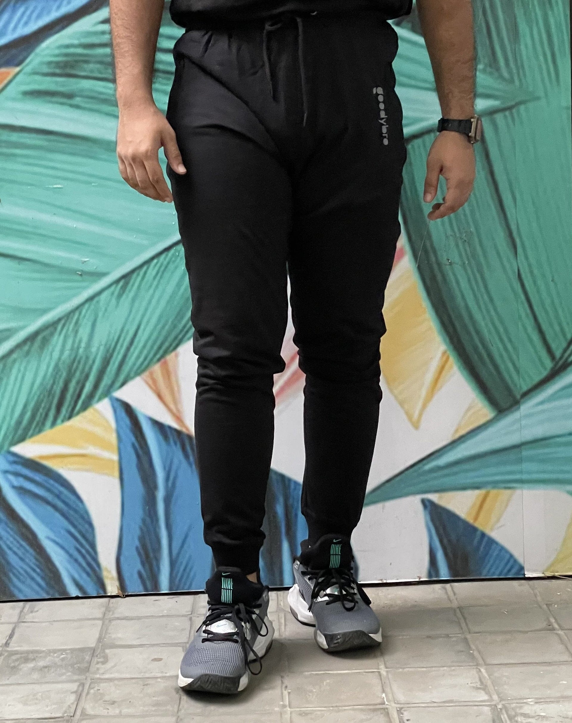 Summer Joggers  Black – GoodyBro