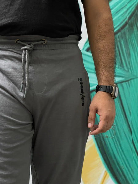 Summer Joggers | Grey Summer Joggers GoodyBro 