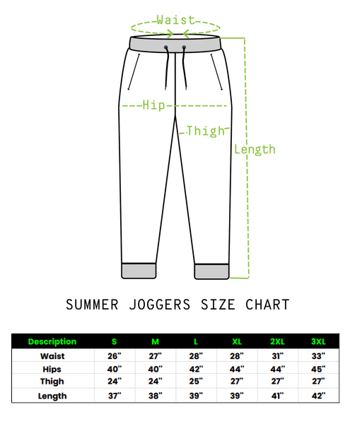 Summer Joggers | Grey Summer Joggers GoodyBro 