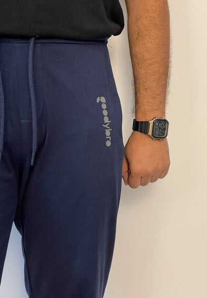 Summer Joggers | Navy Pro Summer Joggers GoodyBro 