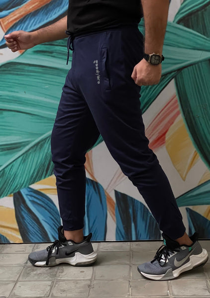 Summer Joggers | Navy Pro Summer Joggers GoodyBro 