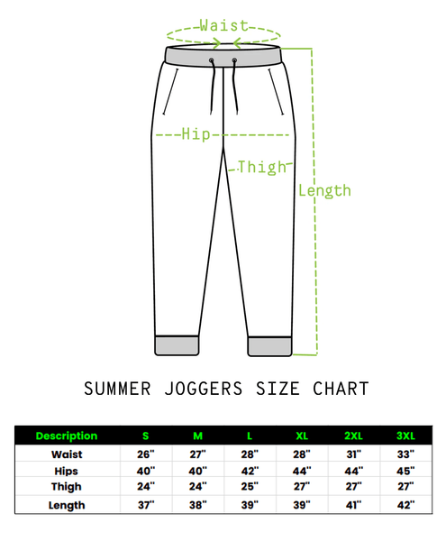 Summer Joggers | Navy Pro Summer Joggers GoodyBro 