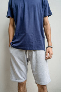 Sweatlock Shorts | Ash Grey Shorts GoodyBro 