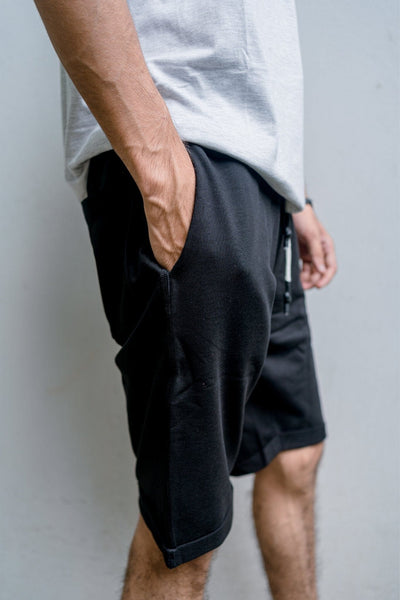 Sweatlock Shorts | Black Shorts GoodyBro 