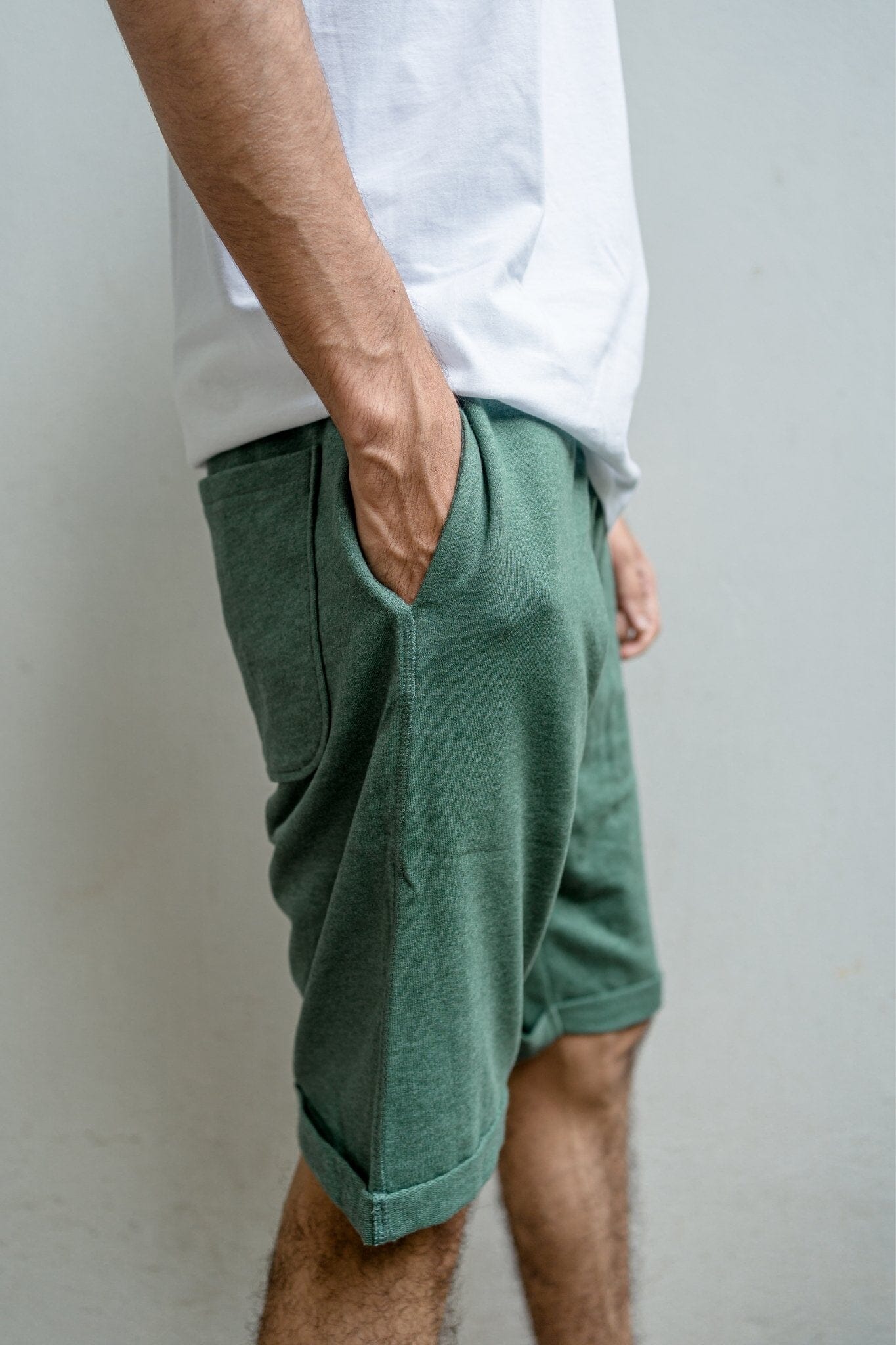 Sweatlock Shorts | Spring Green Shorts GoodyBro 