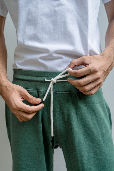 Sweatlock Shorts | Spring Green Shorts GoodyBro 
