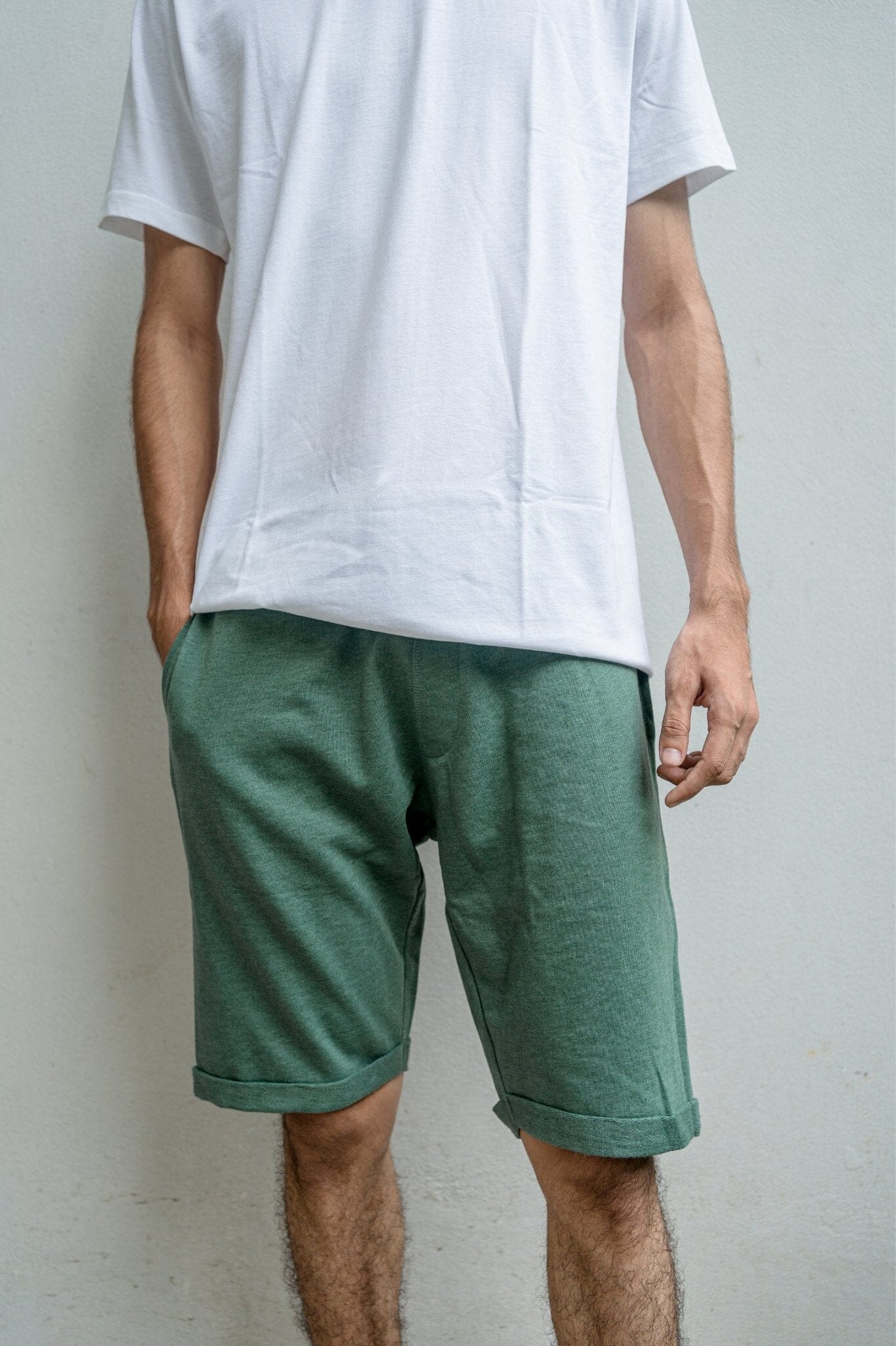 Sweatlock Shorts | Spring Green Shorts GoodyBro 