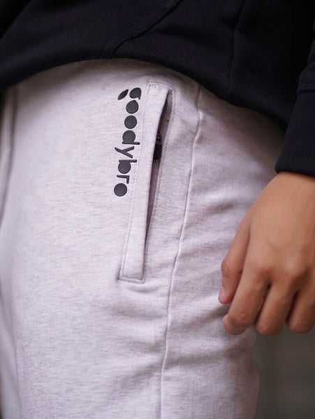 Unisex Joggers | Cool Grey Joggers GoodyBro 